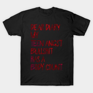 Dear Diary T-Shirt